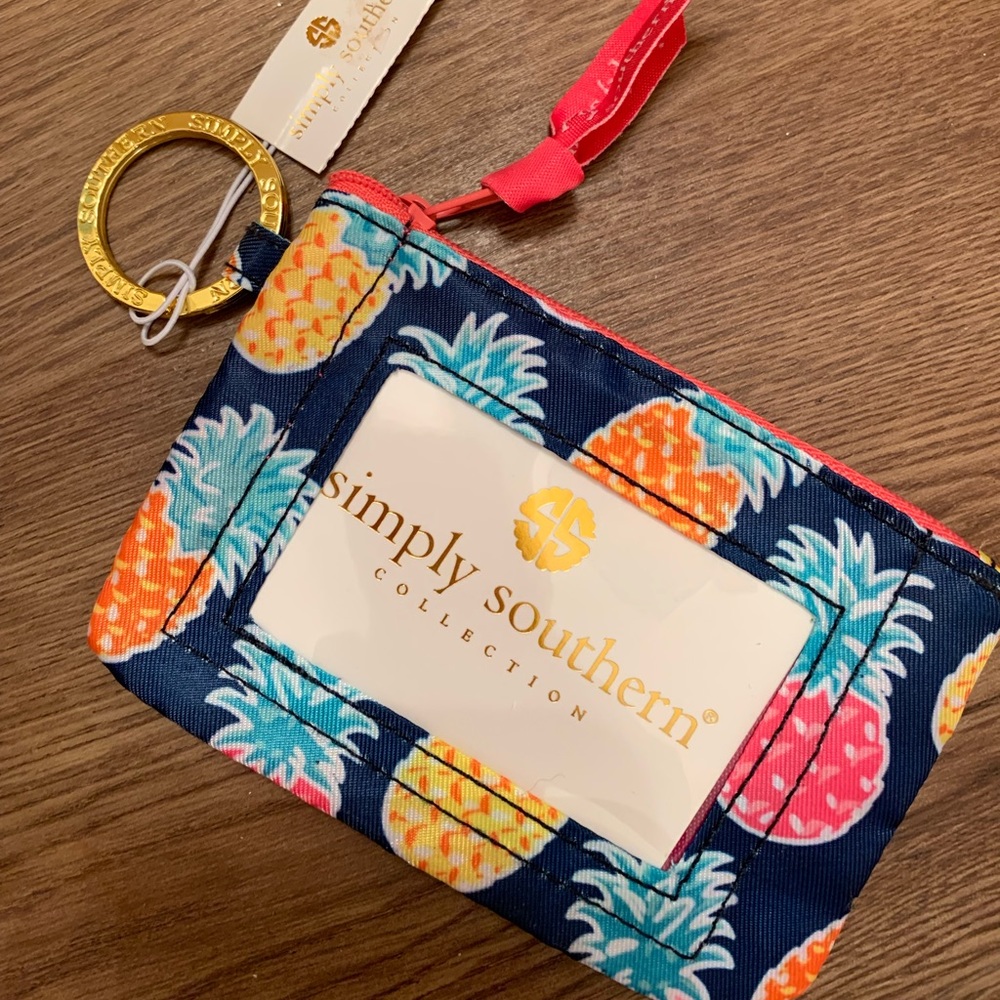 Pineapple lanyard 🍍